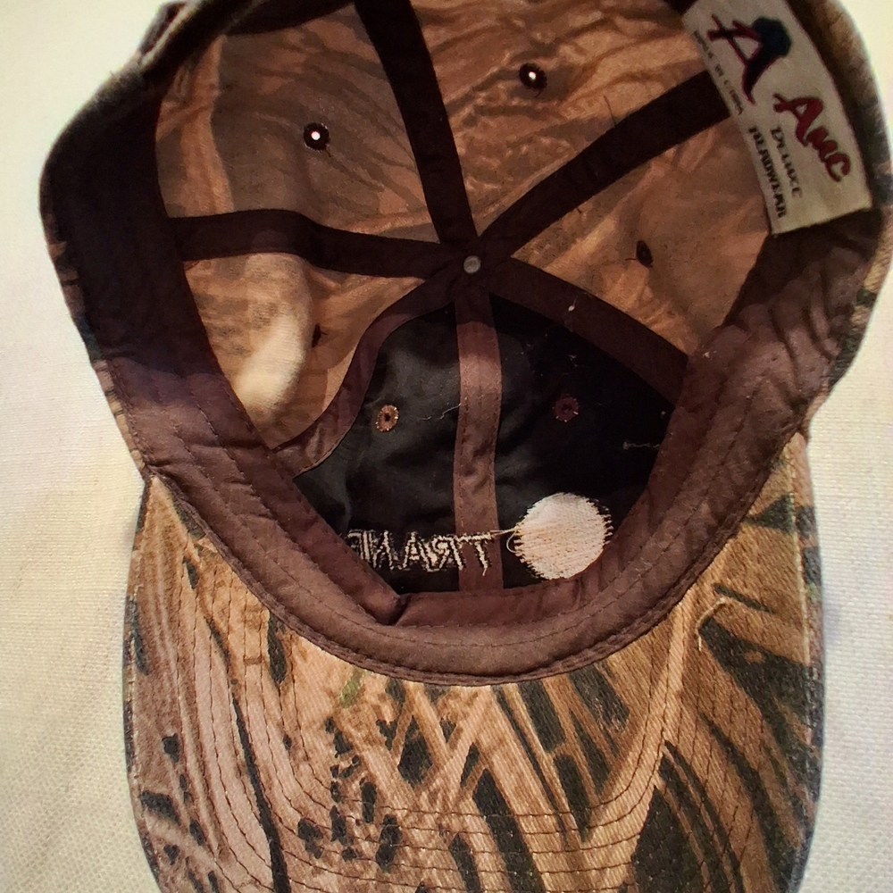 Trane Camouflage Baseball Cap View 6